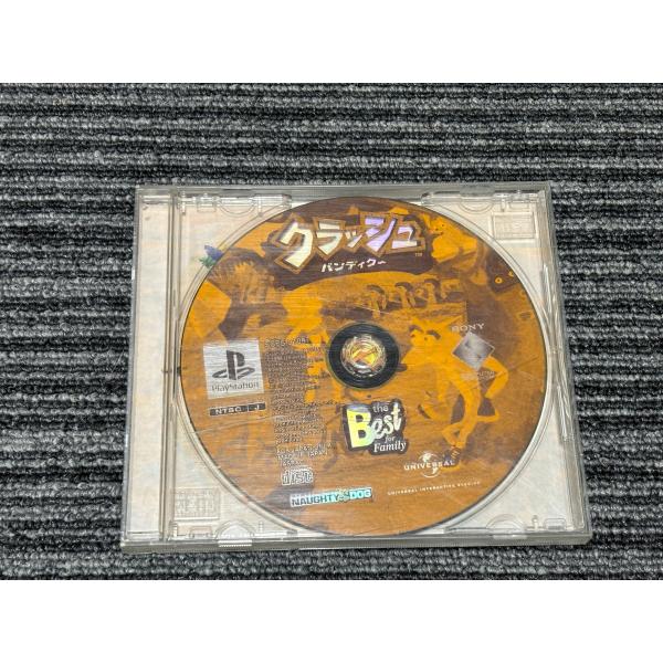 プレステ ソフト クラッシュバンディクー THE BEST playstation PS