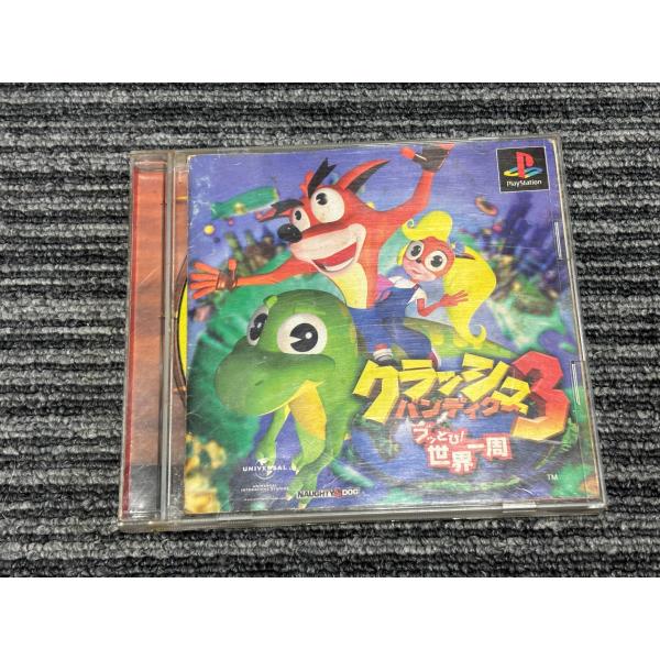 プレステ ソフト クラッシュバンディクー3 playstation PS （1）