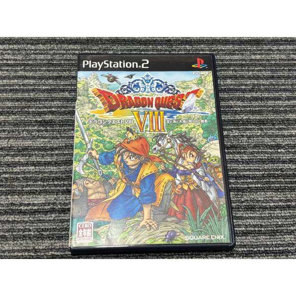 PlayStation プレステ2 ソフト ドラゴンクエスト8 空と海と大地と呪
