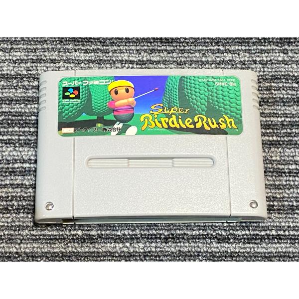 スーパーファミコン カセット ソフト スーパーバーディラッシュ SFC