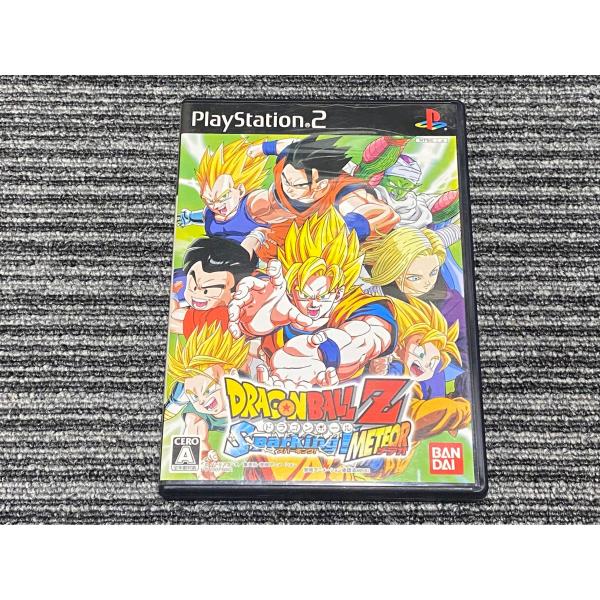 PlayStation プレステ2 ソフト ドラゴンボールZ スパーキング メテオ