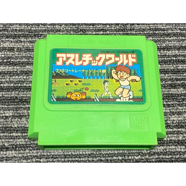 任天堂 ファミコン カセット ソフト アスレチックワールド