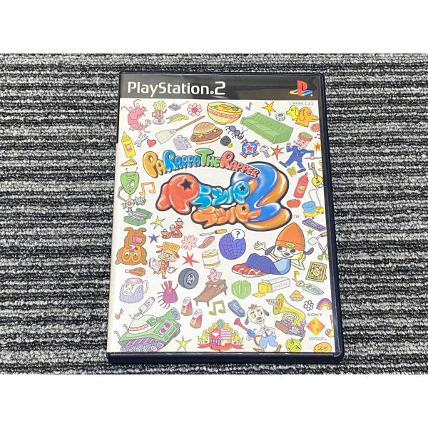 PlayStation プレステ2 ソフト パラッパラッパー2 playstation2