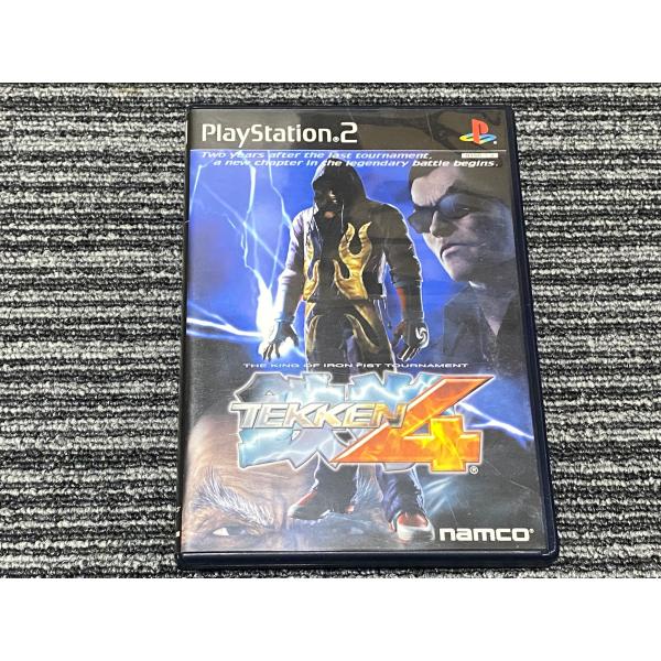 PlayStation プレステ2 ソフト 鉄拳4 playstation2 PS2 : マイ