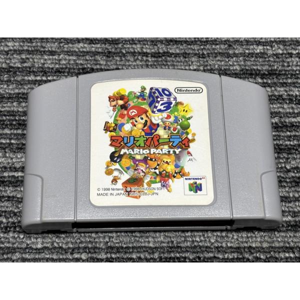 任天堂（Nintendo） NINTENDO 64 カセット ソフト スーパーマリオ