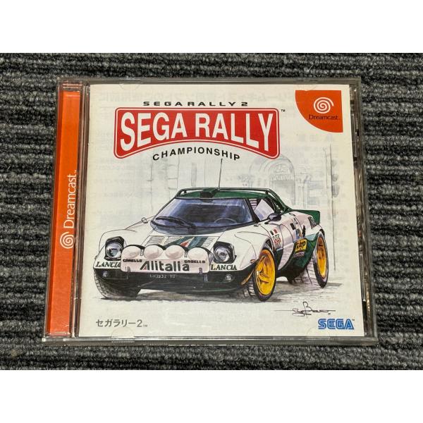 ドリームキャスト ソフト セガラリー2 チャンピオンシップ DreamCast DC ドリームキャスト ソフト セガラリー2 チャンピオンシップ DreamCast DC