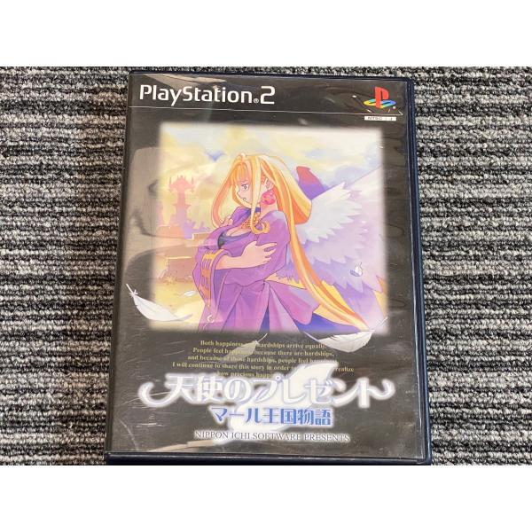 天使のプレゼント マール王国 PS2 プレステ ソフト 天使のプレゼント マール王国物語 限定版｜プレイステーション2
