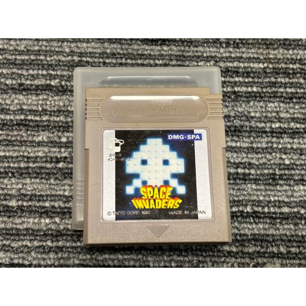 SPACE INVADERS ゲームボーイソフト 任天堂 ゲームボーイ ソフト スペースインベーダー SPACE