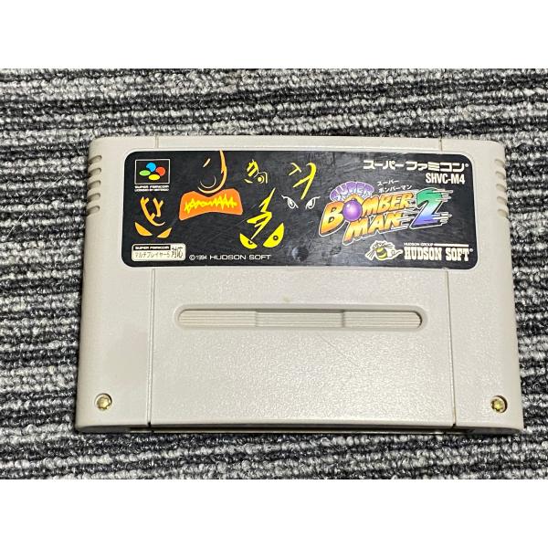 任天堂 スーパーファミコン カセット ソフト スーパーボンバーマン2