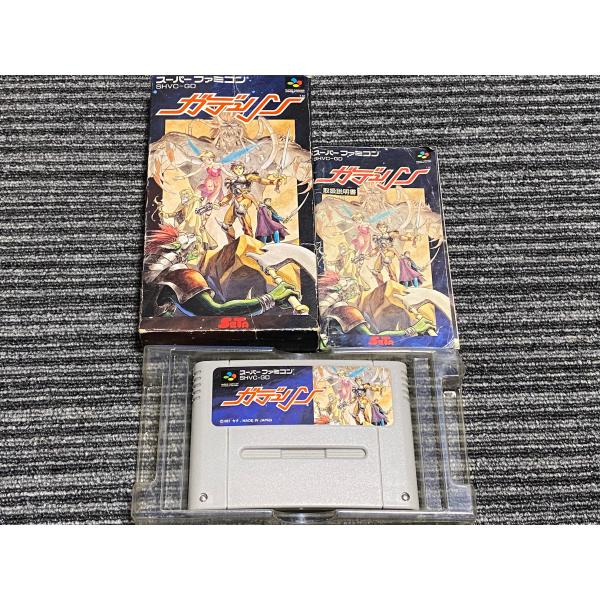 任天堂（Nintendo） スーパーファミコン カセット ソフト ガデュリン