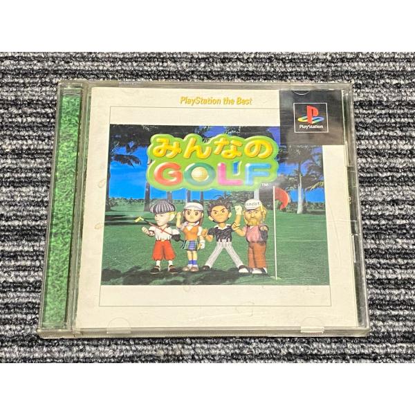 PlayStation プレステ ソフト みんなのGOLF みんゴル playstation PS