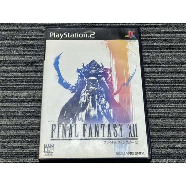 プレイステーション 2ソフト PlayStation プレステ2 ソフト ファイナルファンタジー XII