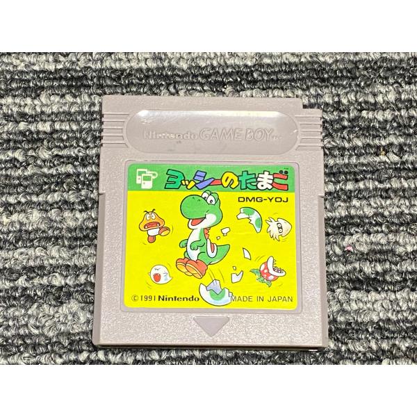 任天堂（Nintendo） ゲームボーイ ソフト カセット ヨッシーのたまご