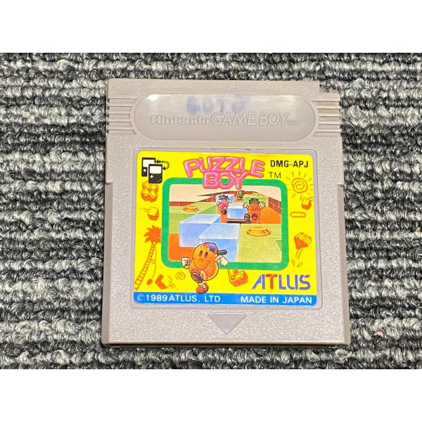 任天堂 ゲームボーイ ソフト パズルボーイ PUZZLE BOY カセット 任天堂 ゲームボーイ ソフト パズルボーイ PUZZLE BOY カセット