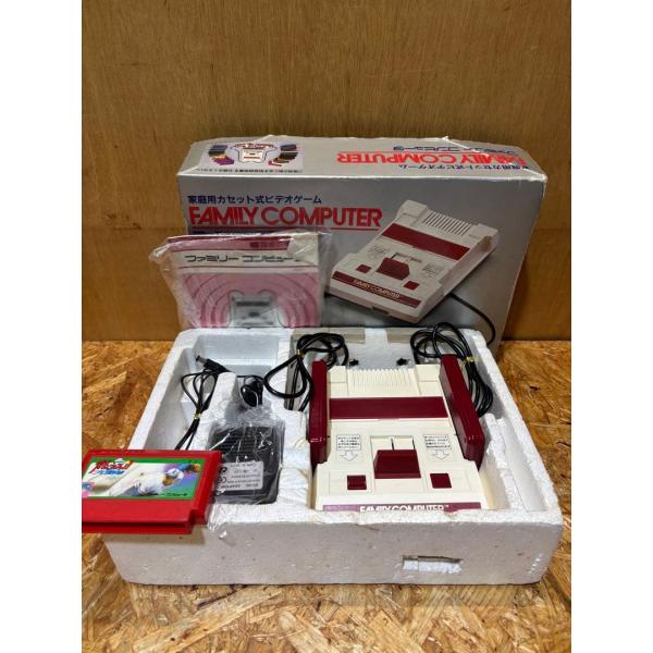 任天堂（Nintendo） ファミコン ファミリーコンピューター 本体
