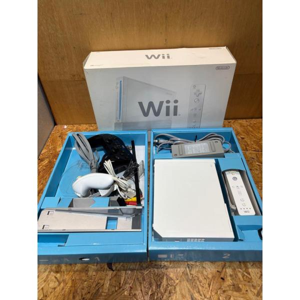 任天堂（Nintendo） Wii 本体 すぐ遊べるセット 箱 コントローラー付き