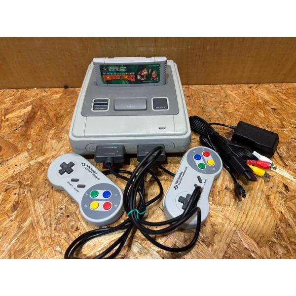 スーパーファミコン　本体　ソフト 任天堂（Nintendo） スーパーファミコン 本体 ソフト付き S18290871