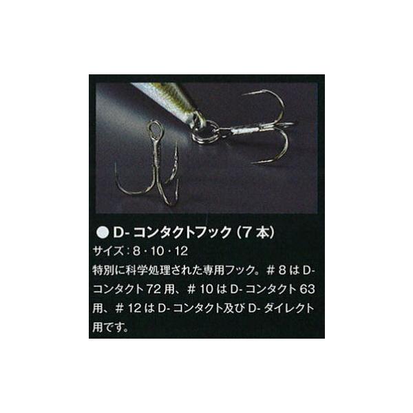 SMITH（釣り具） スミス D−ダイレクト D−コンタクト 専用化研