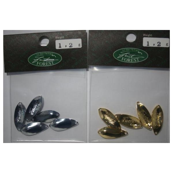 FOREST フォレスト ファクター１.２ｇスプーン ３２個セット 楽天市場】ファクター 1.2g /23mm ～全18色 ＜フォレスト FOREST