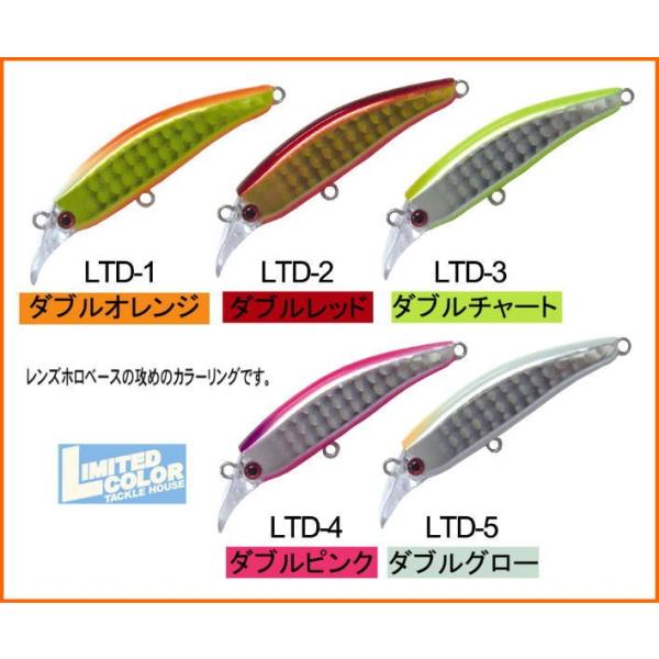 TACKLE HOUSE タックルハウス キー・パプース QPA42 42mm 3.5g