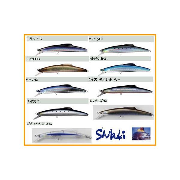 タックルハウス　飛沫　シブキ　TACKLE　HOUSE　４本 タックルハウス(TACKLE HOUSE) SHIBUKI(シブキ) V186ls