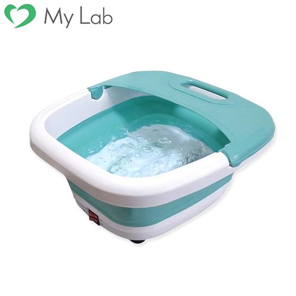 折り畳み式フットバス 足浴器 折りたたみ 保温 足湯ホワイト/グリーン 足湯器 MA-818 :5300:美容健康ダイエット通販 マイラボ - 通販 - Yahoo!ショッピング 折り畳み式フットバス 足浴器 折りたたみ 保温 足湯ホワイト/グリーン 足湯器 MA-818 :5300:美容健康ダイエット通販 マイラボ - 通販 - Yahoo!ショッピング