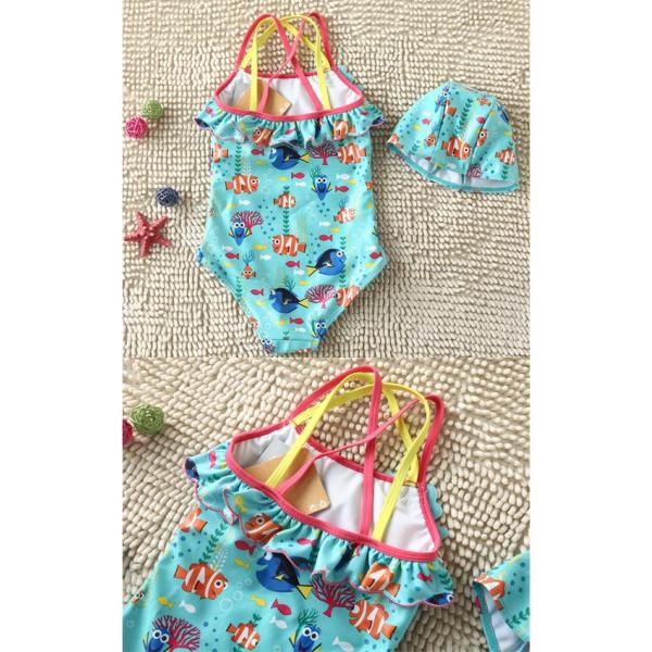 Disney ディズニー ファインディング ニモ ドリー 可愛いキッズ用水着 サイズ1 キャップ付き 女の子向け Buyee Buyee Japanese Proxy Service Buy From Japan Bot Online