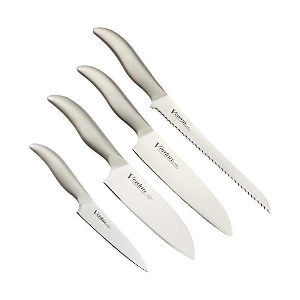 ヴェルダン オールステンレス ヴェルダン庖丁4本セット
