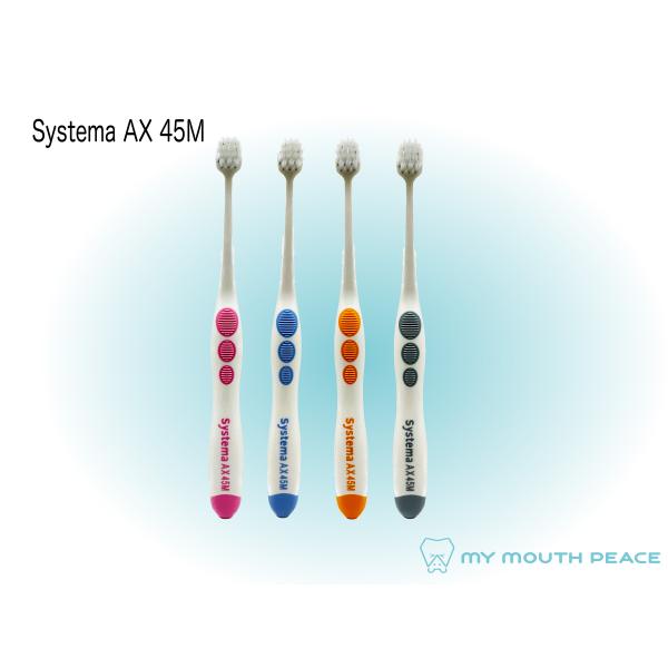 ライオン Systema AX システマ エーエックス 45M 超コンパクト  (4本)