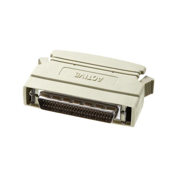 SCSIターミネータ　ピンタイプハーフ50pin