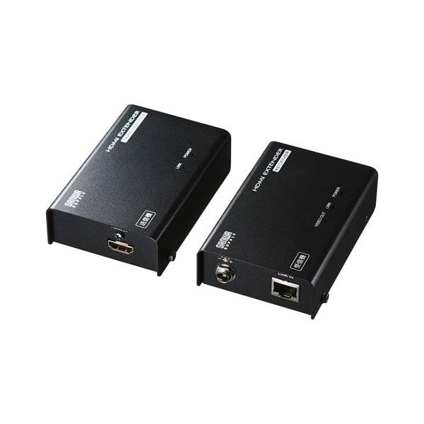 SANWA SUPPLY HDMIエクステンダー SANWA SUPPLY HDMIエクステンダー セットモデル : マイオフィス