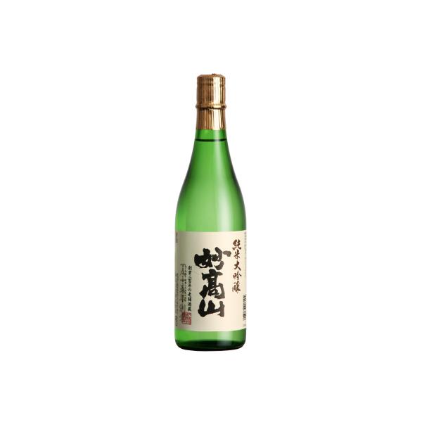 日本酒 純米大吟醸 妙高山（箱無） 720ml お酒 ギフト お歳暮