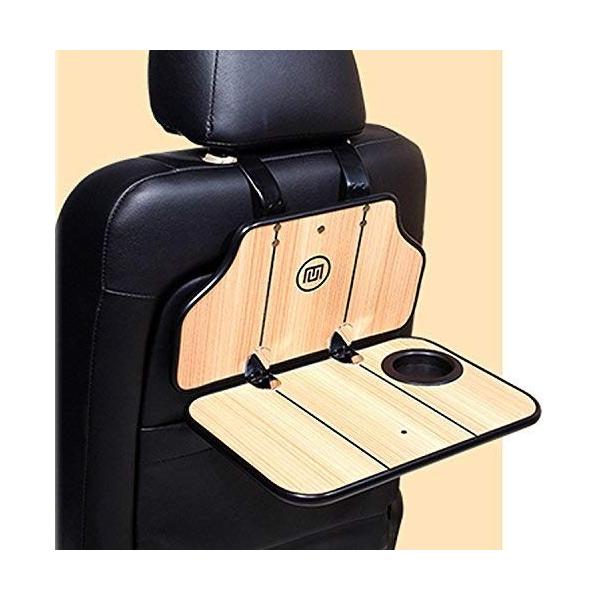 Umora 車用テーブル 後部座席 折りたたみ おしゃれ 取付簡単 木目5 Dngadvocacia Com Br