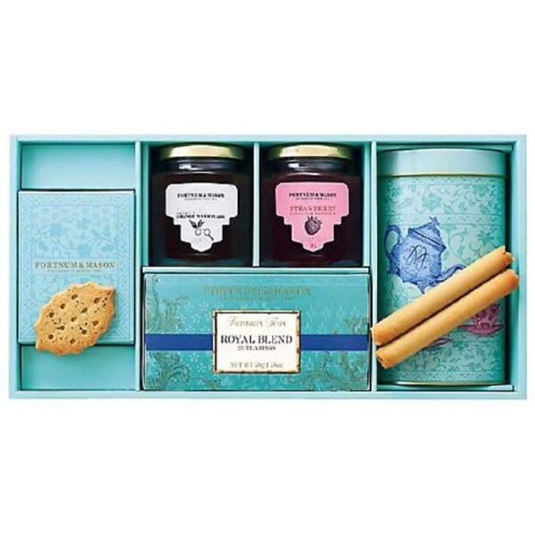 フォートナム アンド メイソン Fortnum And Mason 紅茶 ティー 焼菓子 ジャム 詰合せ Ringosbbq Com