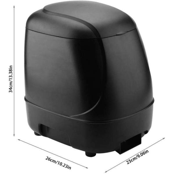 Xuuyuu 屋外 自動魚フィーダー 自動餌やり機 人気ブランド多数対象 10l 水族館 給餌タイマー魚給餌ディスペンサータイマー 大容量魚フィーダー 自動給餌器