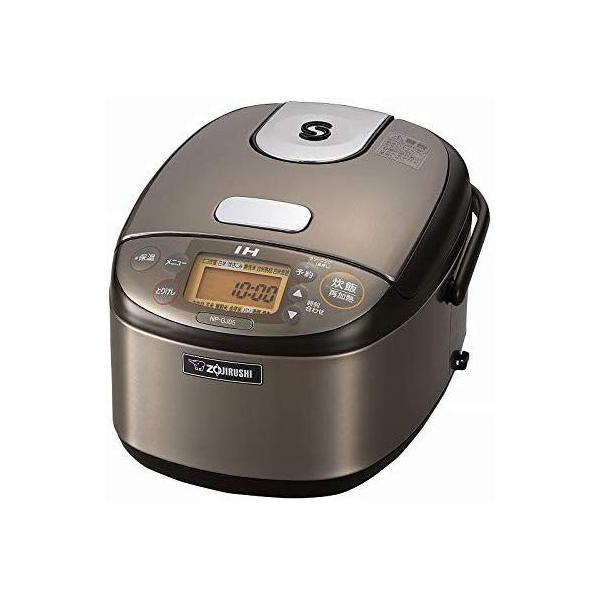 象印 Ih炊飯ジャー 3合炊き 炊飯器 セール商品 ステンレスブラウン Np Gv05 Xt 極め炊き
