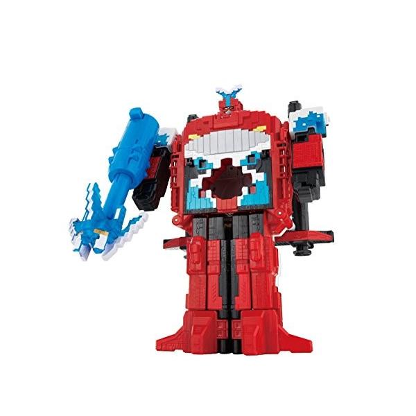 レビューを書けば送料当店負担 動物戦隊ジュウオウジャー ジュウオウキューブ10 Dxドデカイオー 動物合体