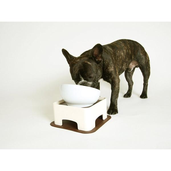 ワンテーブル 小 中型犬用テーブル ショコラブラウン 犬用食器台 食器台 テーブル 犬用品 ペット用品 犬用食器 猫用食器 可愛い食器 Www Ryterna Com