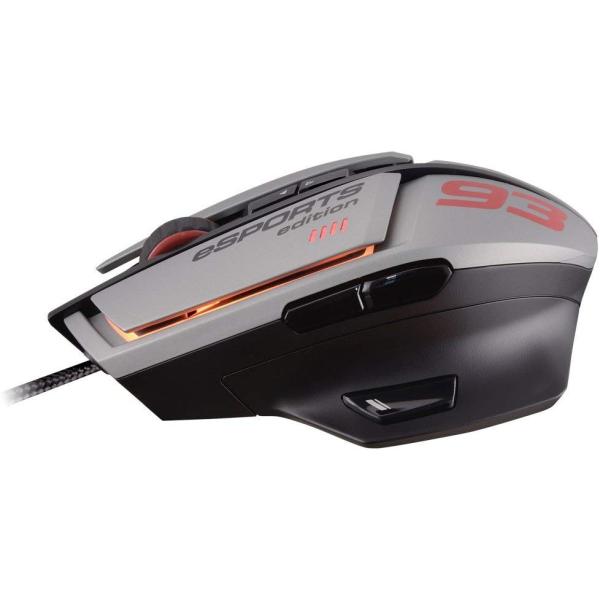 驚きの価格が実現 Cougar クーガー 600m Cgr Wlmo 600 ゲーミングマウス レッド