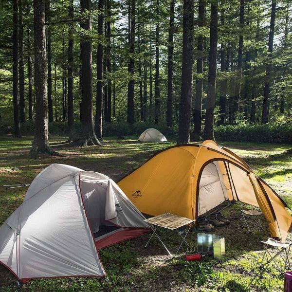 予約販売品 Naturehike Hiby3 2 3人用キャンプ テント ゆったり前室 19q3アップグレード版 タープスペー アウトドア登山テント