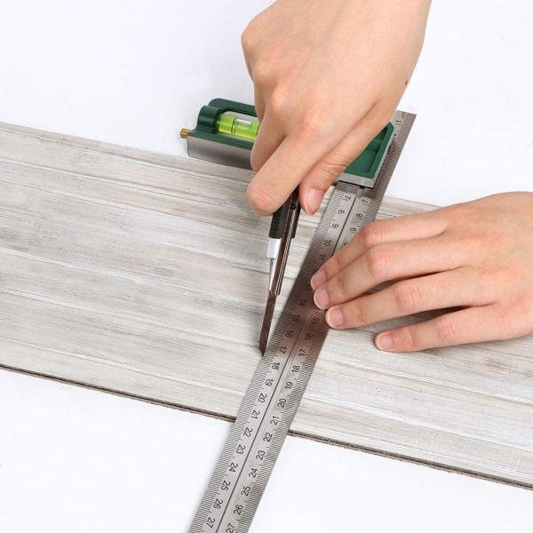 Takarafune フローリング 床デコ フロアタイル 接着剤不要 木目 床 防水シート 床材 貼る