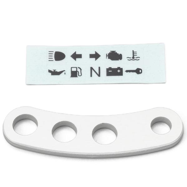 【商品概要】【用途】インジケーターキット(37235/37237/42134/47064)の補修、またはカスタムベースとして【仕様】アルミ製インジケーターステー、ロゴステッカー付属【商品説明】【商品詳細】ブランド：デイトナ(Daytona)...