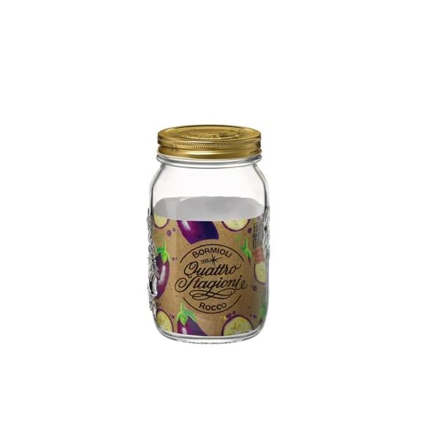 【商品概要】サイズ:直径102×高さ171mm本体重量:540g素材・材質:本体/ガラス、蓋/ブリキでメッキ加工生産国:イタリア口径:85mm【商品説明】【商品詳細】ブランド：Bormioli Rocco商品種別：保存容器・キャニスター商品...