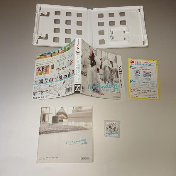 【商品概要】【商品説明】【商品詳細】ブランド：任天堂商品種別：ゲーム商品名：nintendogs + cats フレンチ・ブル &amp; Newフレンズ - 3DS製造元：任天堂商品番号：CTRPADBJ発売日：2011年02月26日【当...