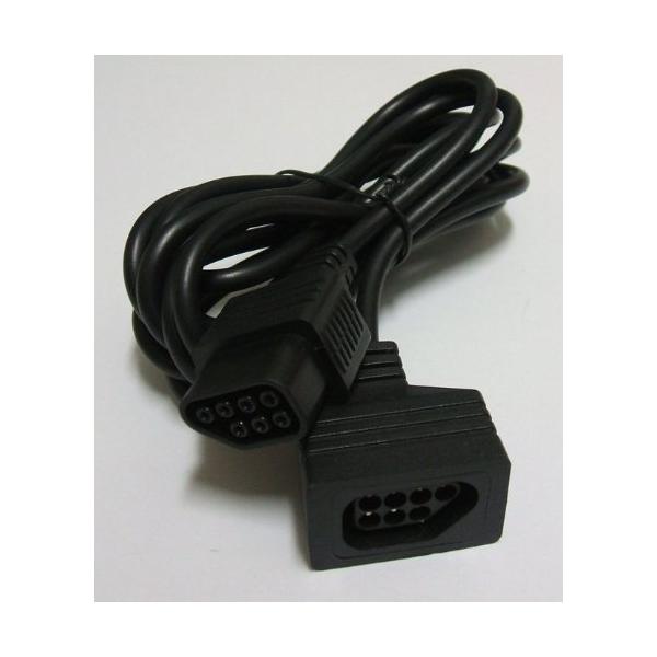 【商品概要】※ケーブル長＝約180cm【商品説明】FCコントローラーの延長ケーブルです。接続可能なFCコントローラーは、AV仕様のNEWファミコンに付属のコントローラータイプの製品ですので、端子形状にご注意ください。（ジョイカードなどの15...