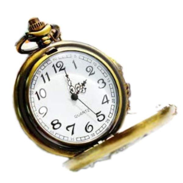 【商品概要】レトロ調アンティーク懐中時計白い部分は石英という石です。格調高いデザイン。裏面の陰刻も気品があります。ギフト、贈り物にも最適です。電池の交換は時計店にてお願いします。【商品説明】レトロ調アンティーク懐中時計で、 <br /...