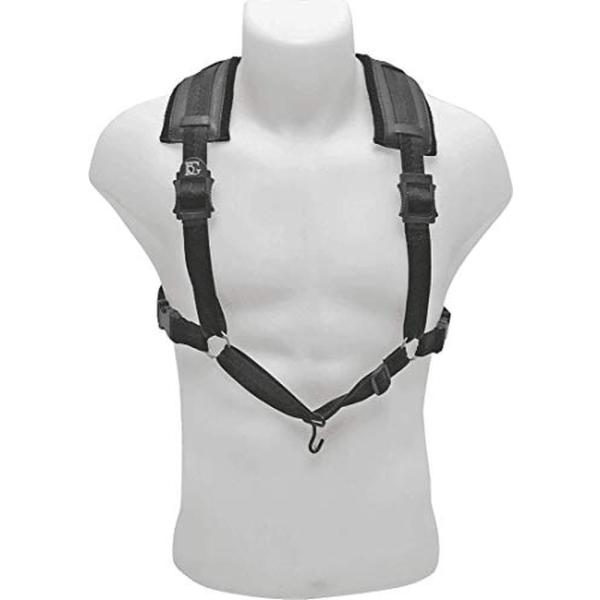 【商品概要】両肩に重量を逃すことで首への負担を減らし、更に4カ所の調整でより細かく体にフィット。上半身全体で楽器を支えるようにデザインされたストラップです。男性向け【商品説明】【商品詳細】ブランド：BG商品種別：楽器・音響機器商品名：BG ...
