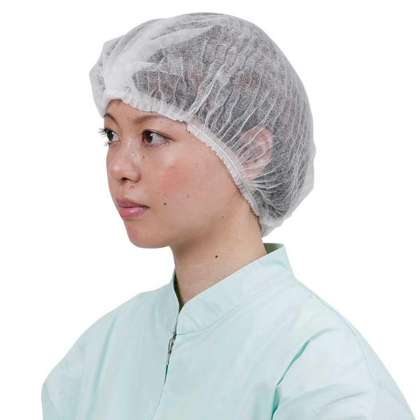 【商品概要】装着が簡単なワンタッチへアキャップカラー：ホワイト【商品説明】【商品詳細】ブランド：川西工業商品種別：ファッション商品名：川西工業 クリーンベルズ 不織布使いきりヘアキャップ100枚入 ホワイト フリー 【使いきり】 #7045...