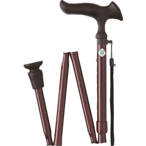 【商品概要】【握りやすいオリジナルグリップ】形状と材質に徹底的にこだわったオリジナルデザイン。滑りにくく、左右どちらでも握りやすいグリップです。【安定感のあるDX先ゴムを採用】先ゴムの角度が接地面に合わせて変わるので、地面を突いた時に安定感...