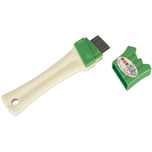 【商品概要】サイズ:18.8×5×1.8cm本体重量:80g素材・材質:刃部/ステンレススチール、本体/ABS(アクリロニトリル・ブタジエン・スチレン)樹脂(耐熱温度80度)生産国:日本【商品説明】【商品詳細】ブランド：KAI商品種別：スラ...